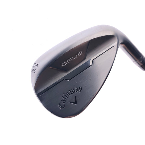 Used Callaway Opus Brushed Chrome Sand Wedge / 54.0 Degrees / Wedge Flex