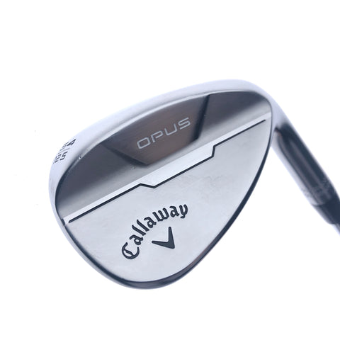Used Callaway Opus Brushed Chrome Sand Wedge / 54.0 Degrees / Wedge Flex