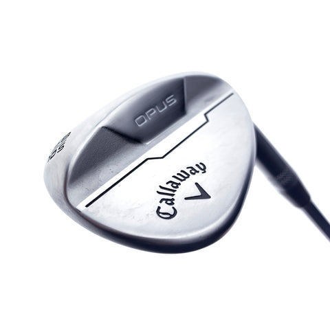 Used Callaway Opus Brushed Chrome Sand Wedge / 54.0 Degrees / Wedge Flex