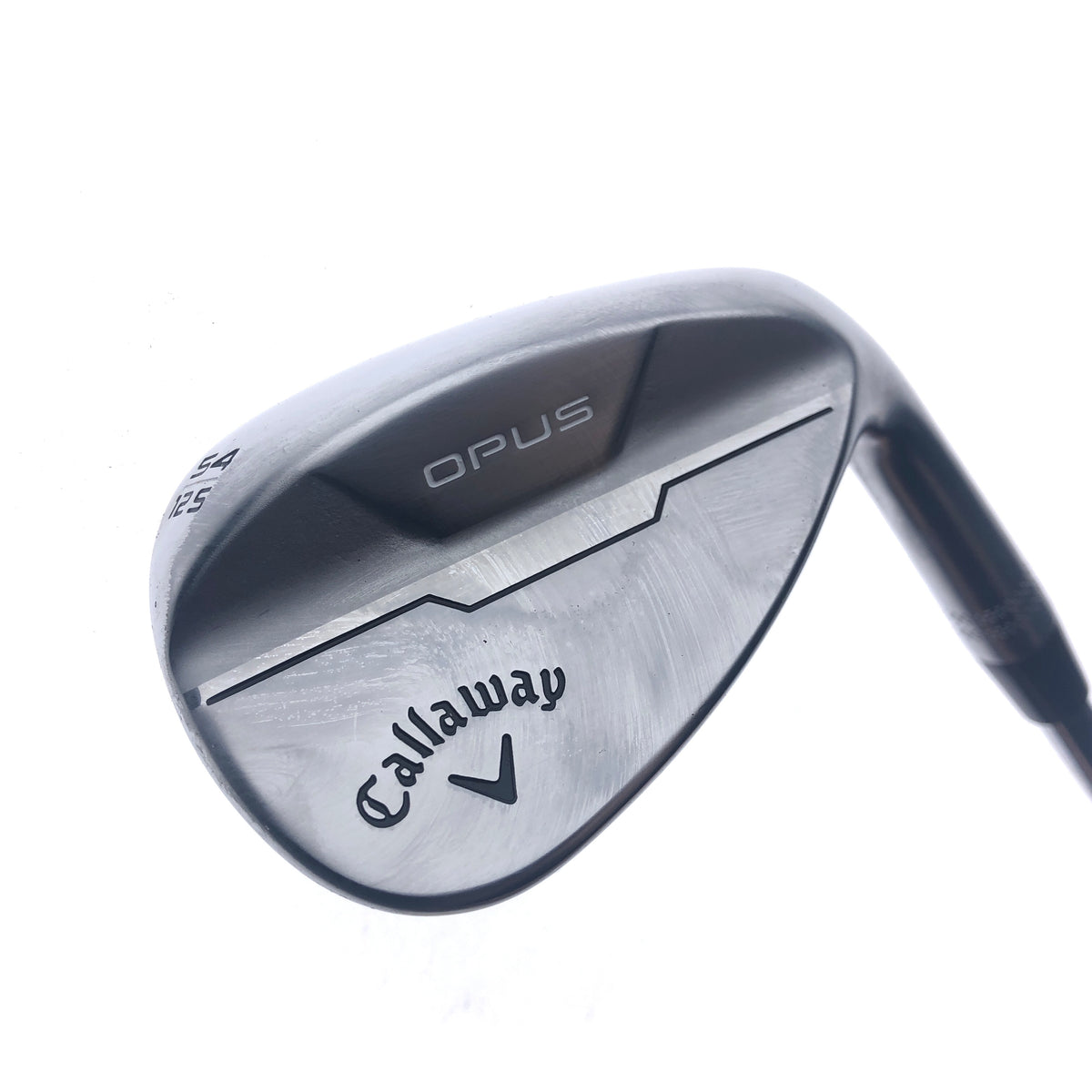 Used Callaway Opus Brushed Chrome Sand Wedge / 54.0 Degrees / Wedge Flex