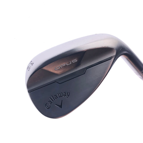 Used Callaway Opus Brushed Chrome Sand Wedge / 54.0 Degrees / Wedge Flex