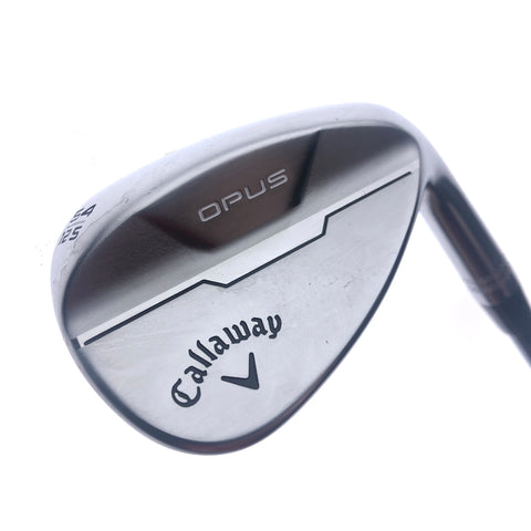 Used Callaway Opus Brushed Chrome Sand Wedge / 54.0 Degrees / Wedge Flex