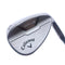 Used Callaway Opus Brushed Chrome Sand Wedge / 54.0 Degrees / Wedge Flex