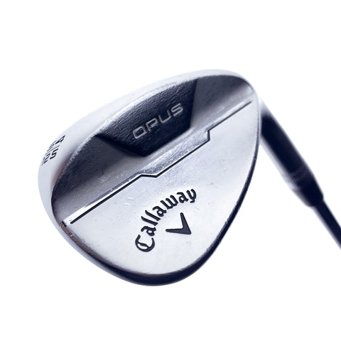 Used Callaway Opus Brushed Chrome Sand Wedge / 54.0 Degrees / Wedge Flex