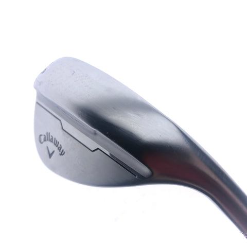Used Callaway Opus Brushed Chrome Sand Wedge / 54.0 Degrees / Wedge Flex