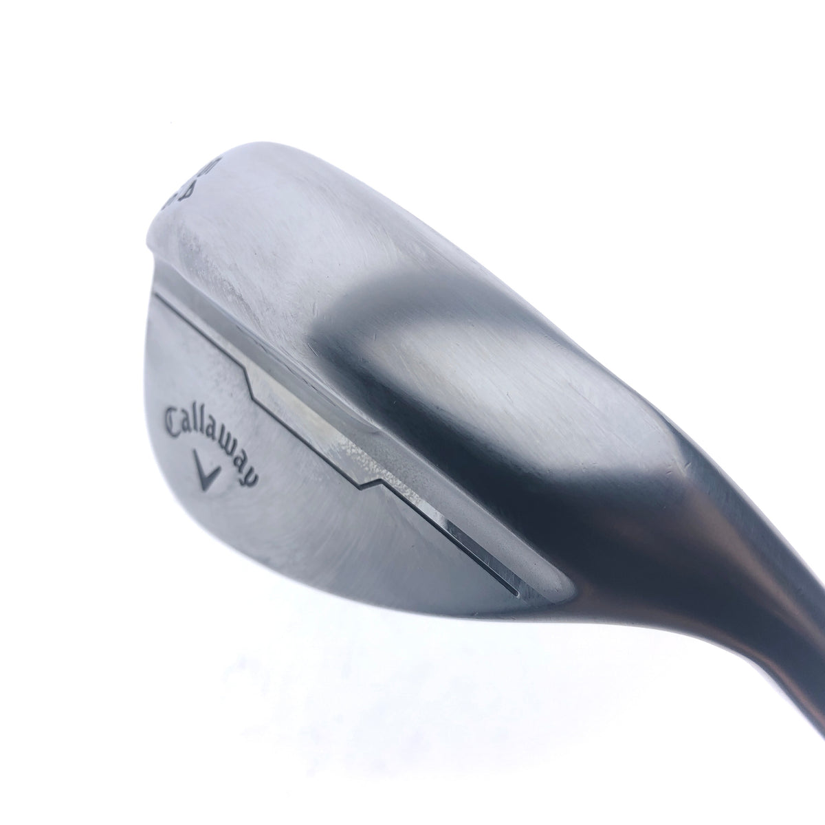 Used Callaway Opus Brushed Chrome Sand Wedge / 54.0 Degrees / Wedge Flex