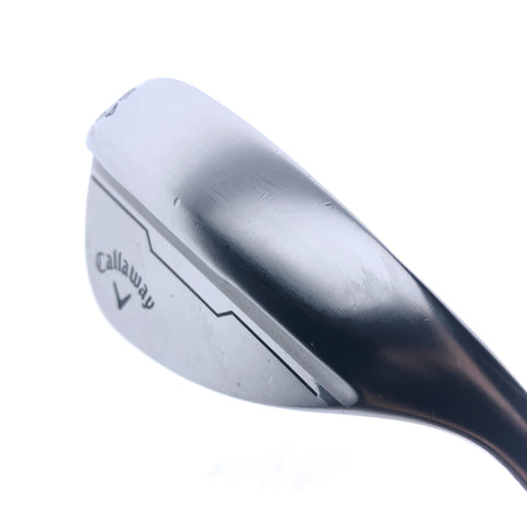 Used Callaway Opus Brushed Chrome Sand Wedge / 54.0 Degrees / Wedge Flex