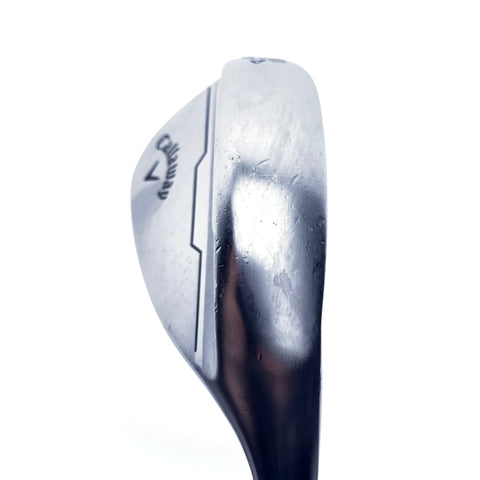 Used Callaway Opus Brushed Chrome Sand Wedge / 54.0 Degrees / Wedge Flex