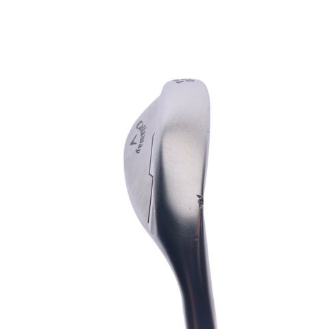 Used Callaway Opus Brushed Chrome Sand Wedge / 54.0 Degrees / Wedge Flex