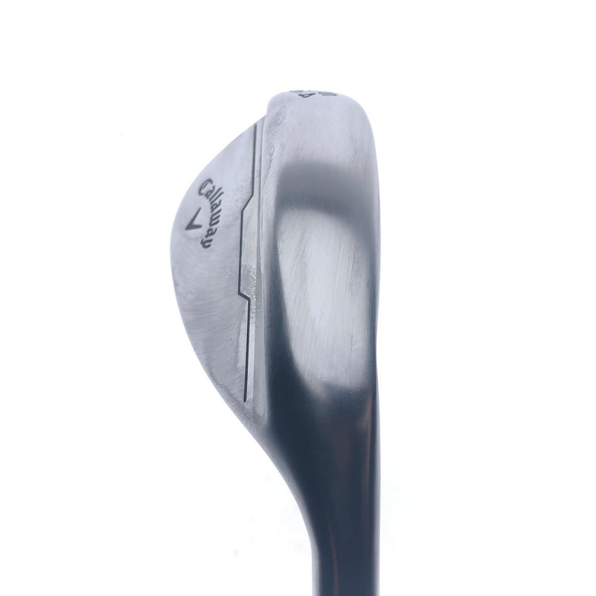 Used Callaway Opus Brushed Chrome Sand Wedge / 54.0 Degrees / Wedge Flex