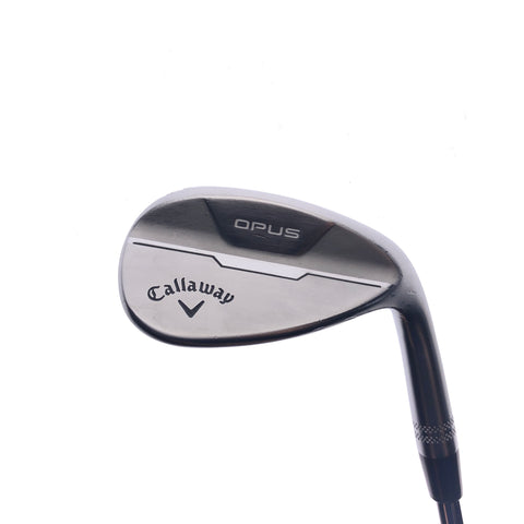 Used Callaway Opus Brushed Chrome Sand Wedge / 54.0 Degrees / Wedge Flex