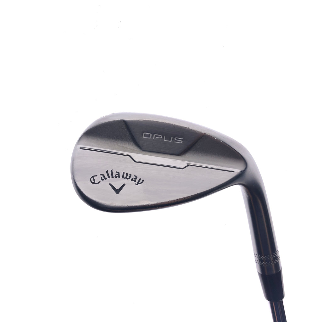 Used Callaway Opus Brushed Chrome Sand Wedge / 54.0 Degrees / Wedge Flex