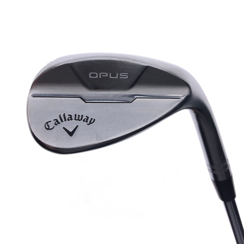 Used Callaway Opus Brushed Chrome Sand Wedge / 54.0 Degrees / Wedge Flex