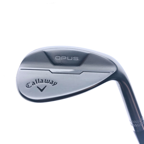 Used Callaway Opus Brushed Chrome Sand Wedge / 54.0 Degrees / Wedge Flex