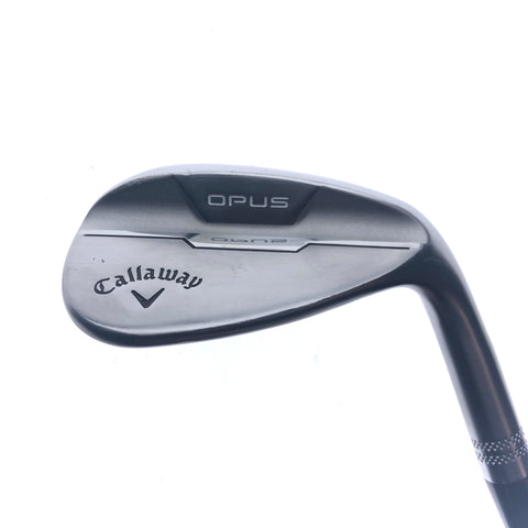 Used Callaway Opus Brushed Chrome Sand Wedge / 54.0 Degrees / Wedge Flex
