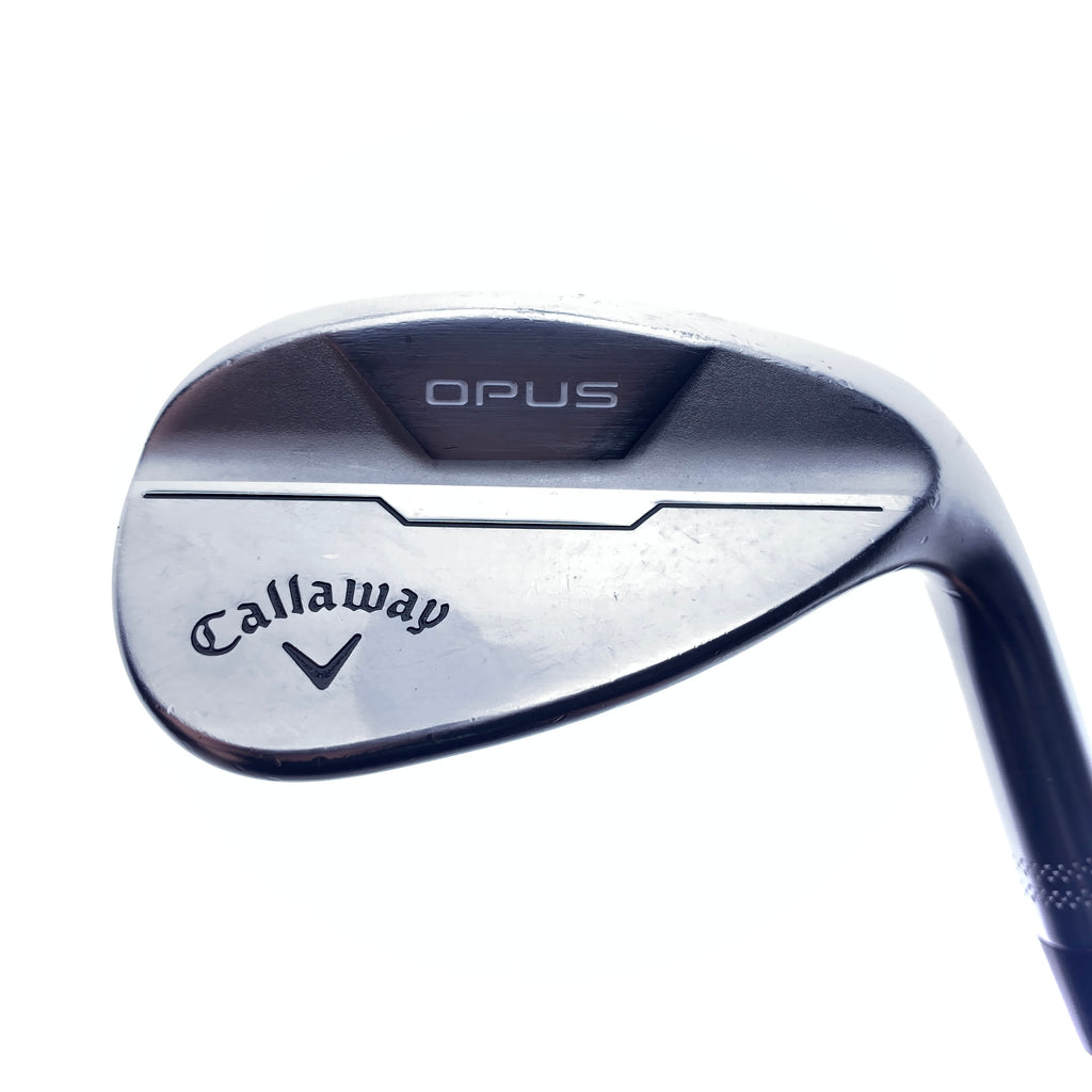 Used Callaway Opus Brushed Chrome Sand Wedge / 54.0 Degrees / Wedge Flex