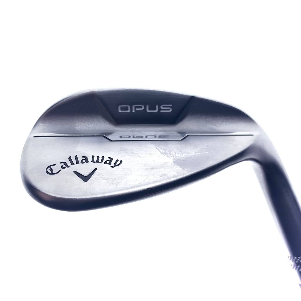 Used Callaway Opus Brushed Chrome Sand Wedge / 54.0 Degrees / Wedge Flex