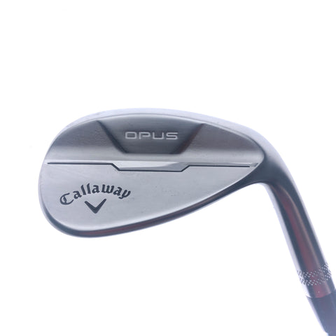 Used Callaway Opus Brushed Chrome Sand Wedge / 54.0 Degrees / Wedge Flex