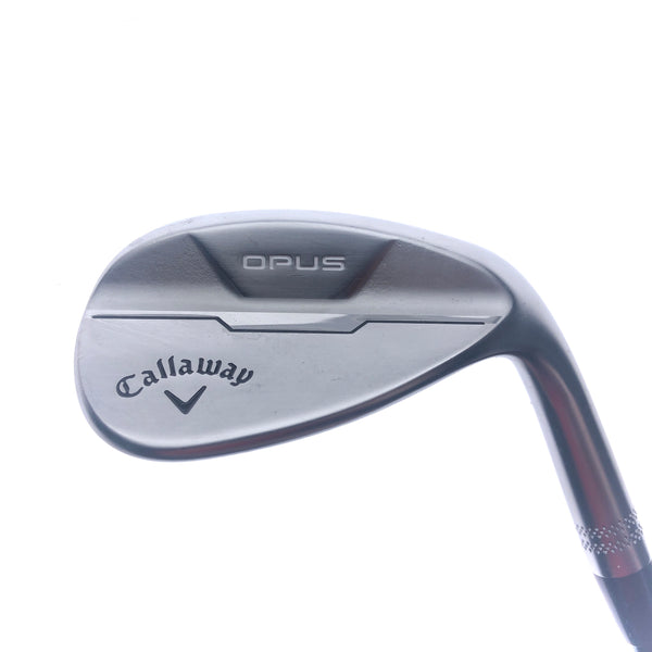 Used Callaway Opus Brushed Chrome Sand Wedge / 54.0 Degrees / Wedge Flex