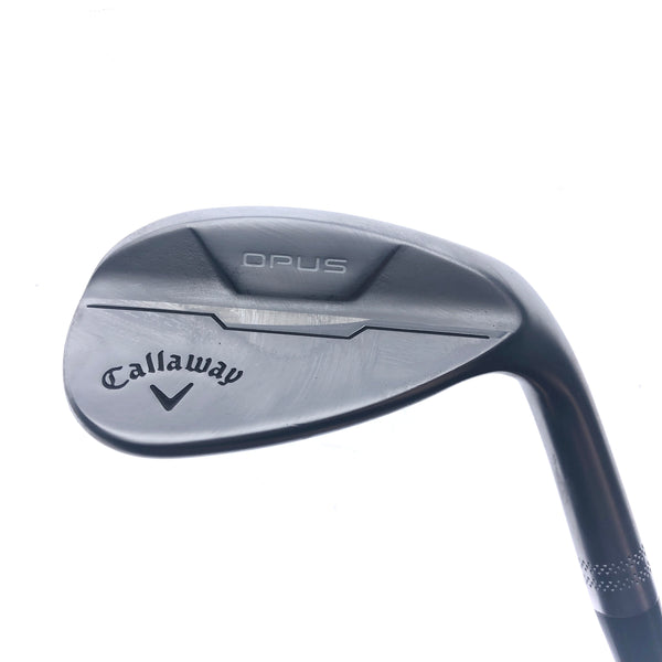 Used Callaway Opus Brushed Chrome Sand Wedge / 54.0 Degrees / Wedge Flex