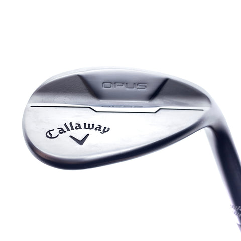 Used Callaway Opus Brushed Chrome Sand Wedge / 54.0 Degrees / Wedge Flex