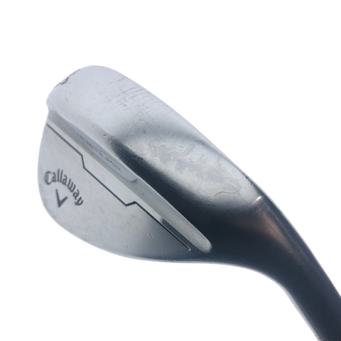 Used Callaway Opus Brushed Chrome Sand Wedge / 54.0 Degrees / X-Stiff Flex