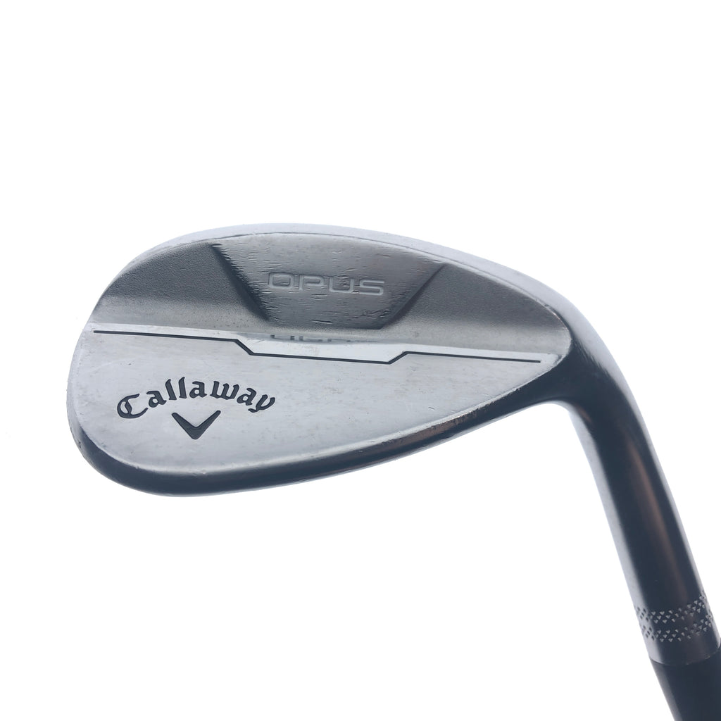 Used Callaway Opus Brushed Chrome Sand Wedge / 54.0 Degrees / X-Stiff Flex