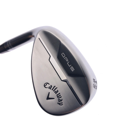 Used Callaway Opus Brushed Chrome Sand Wedge / 54.0 / Wedge Flex / Left-Handed