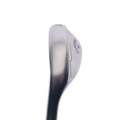 Used Callaway Opus Brushed Chrome Sand Wedge / 54.0 / Wedge Flex / Left-Handed