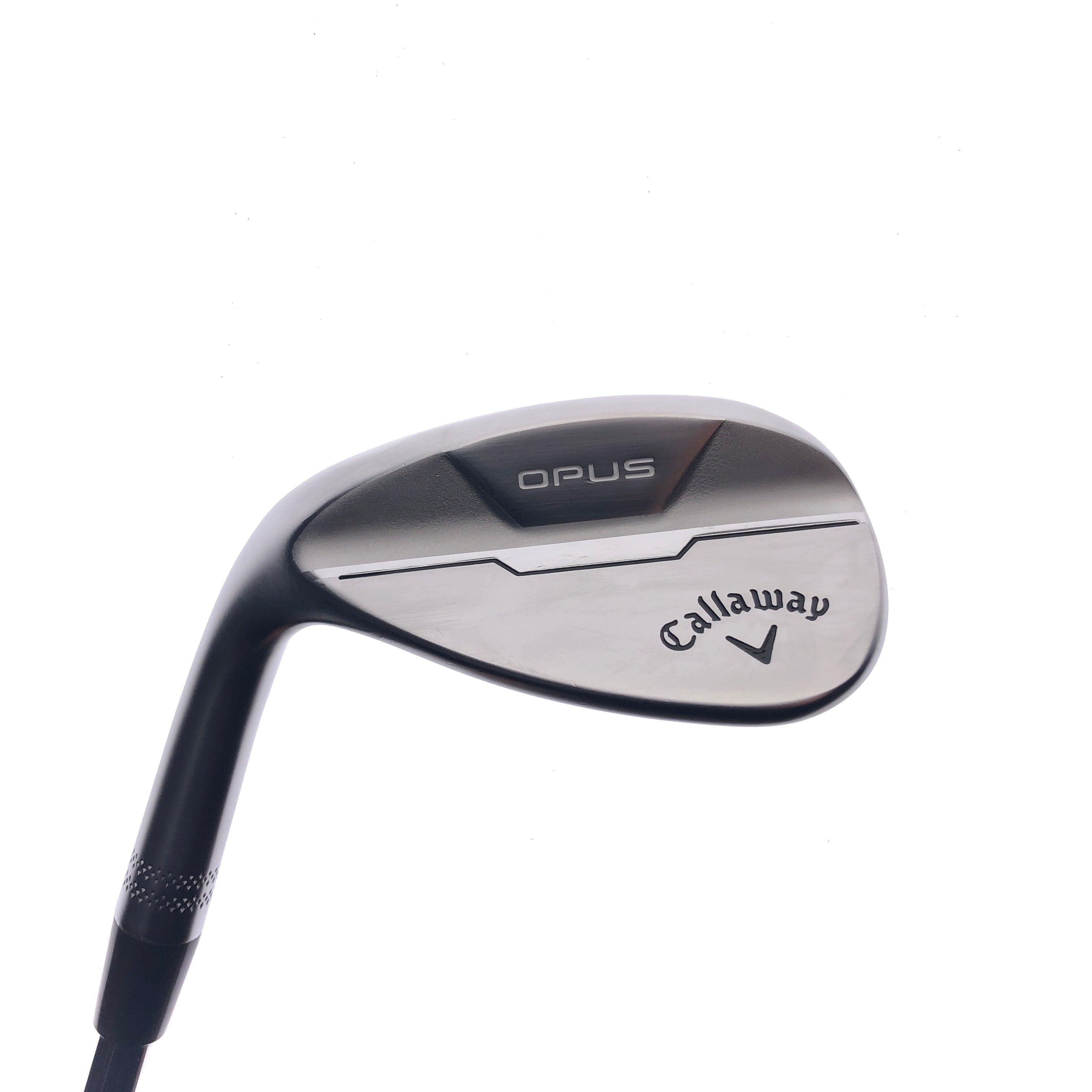 Used Callaway Opus Brushed Chrome Sand Wedge / 54.0 / Wedge Flex / Left-Handed
