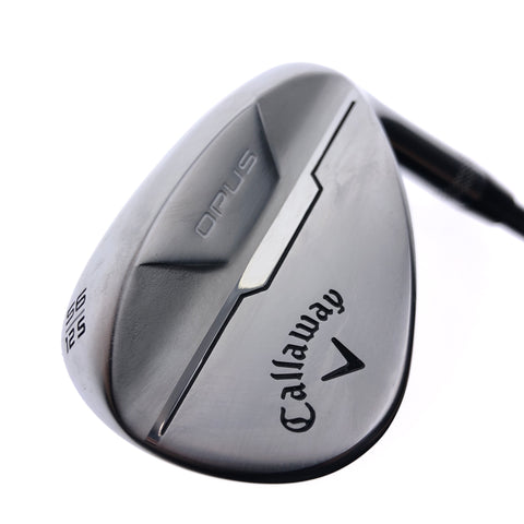 Used Callaway Opus Brushed Chrome Sand Wedge / 56.0 Degrees / Ladies Flex