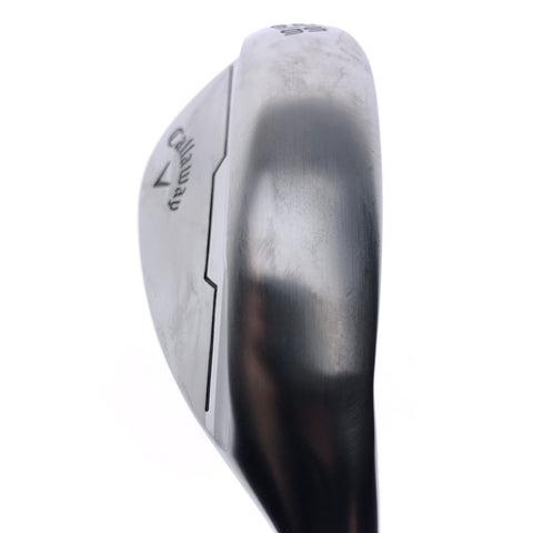Used Callaway Opus Brushed Chrome Sand Wedge / 56.0 Degrees / Ladies Flex