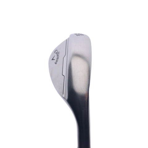 Used Callaway Opus Brushed Chrome Sand Wedge / 56.0 Degrees / Ladies Flex