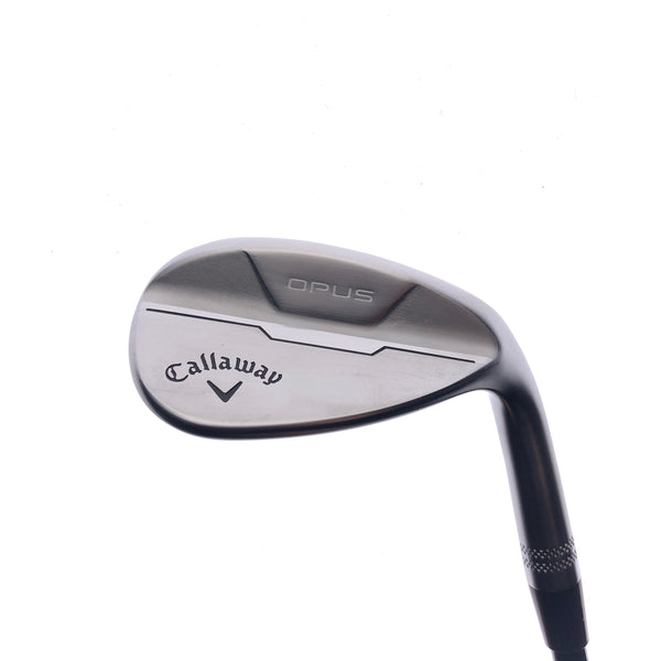 Used Callaway Opus Brushed Chrome Sand Wedge / 56.0 Degrees / Ladies Flex