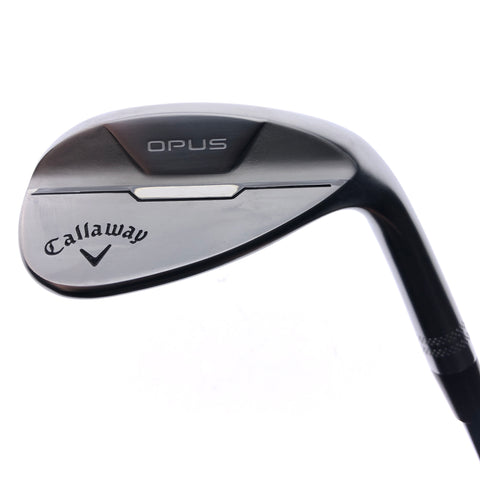 Used Callaway Opus Brushed Chrome Sand Wedge / 56.0 Degrees / Ladies Flex