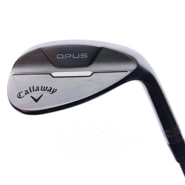 Used Callaway Opus Brushed Chrome Sand Wedge / 56.0 Degrees / Ladies Flex