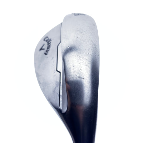 Used Callaway Opus Brushed Chrome Sand Wedge / 56.0 Degrees / Stiff Flex