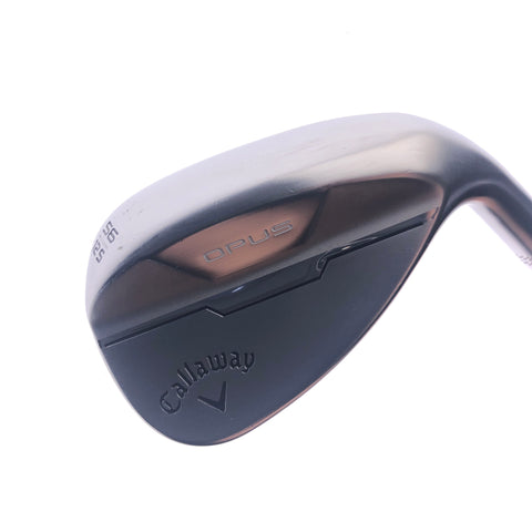 Used Callaway Opus Brushed Chrome Sand Wedge / 56.0 Degrees / Wedge Flex