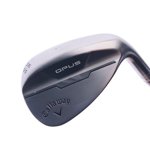 Used Callaway Opus Brushed Chrome Sand Wedge / 56.0 Degrees / Wedge Flex