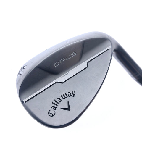 Used Callaway Opus Brushed Chrome Sand Wedge / 56.0 Degrees / Wedge Flex