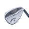 Used Callaway Opus Brushed Chrome Sand Wedge / 56.0 Degrees / Wedge Flex
