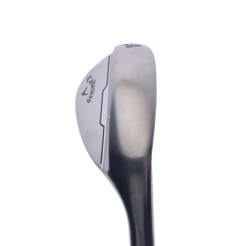 Used Callaway Opus Brushed Chrome Sand Wedge / 56.0 Degrees / Wedge Flex