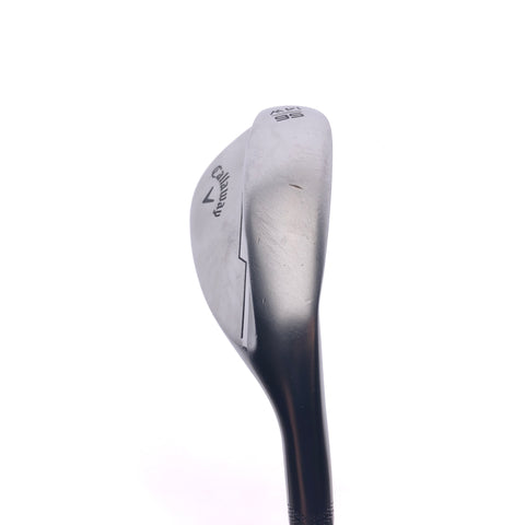 Used Callaway Opus Brushed Chrome Sand Wedge / 56.0 Degrees / Wedge Flex