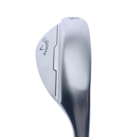 Used Callaway Opus Brushed Chrome Sand Wedge / 56.0 Degrees / Wedge Flex