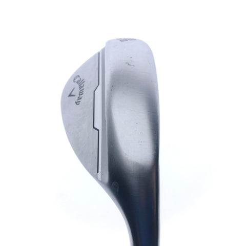 Used Callaway Opus Brushed Chrome Sand Wedge / 56.0 Degrees / Wedge Flex