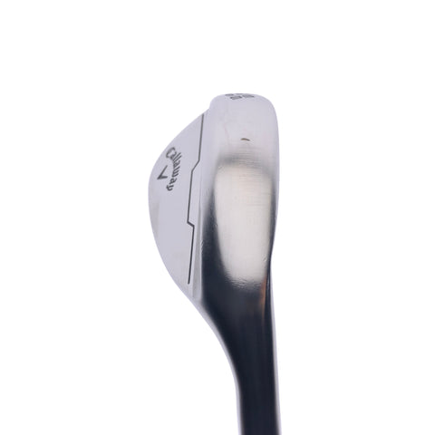 Used Callaway Opus Brushed Chrome Sand Wedge / 56.0 Degrees / Wedge Flex