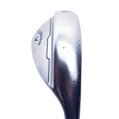 Used Callaway Opus Brushed Chrome Sand Wedge / 56.0 Degrees / Wedge Flex