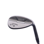 Used Callaway Opus Brushed Chrome Sand Wedge / 56.0 Degrees / Wedge Flex