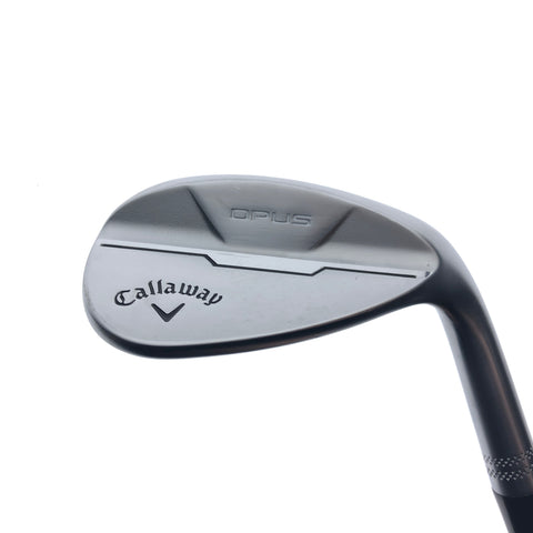 Used Callaway Opus Brushed Chrome Sand Wedge / 56.0 Degrees / Wedge Flex