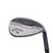 Used Callaway Opus Brushed Chrome Sand Wedge / 56.0 Degrees / Wedge Flex